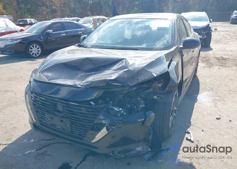 2025 Nissan Sentra Sr from USA, damaged, VIN 3N1AB8DV3SY314644